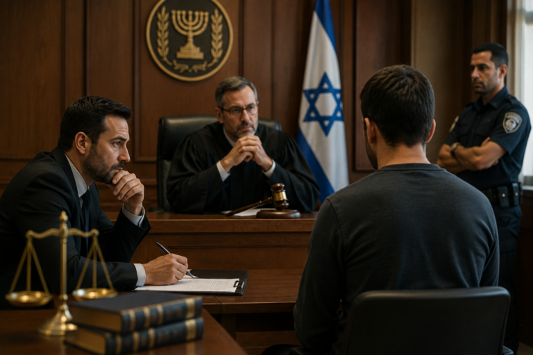 הארכת מעצר